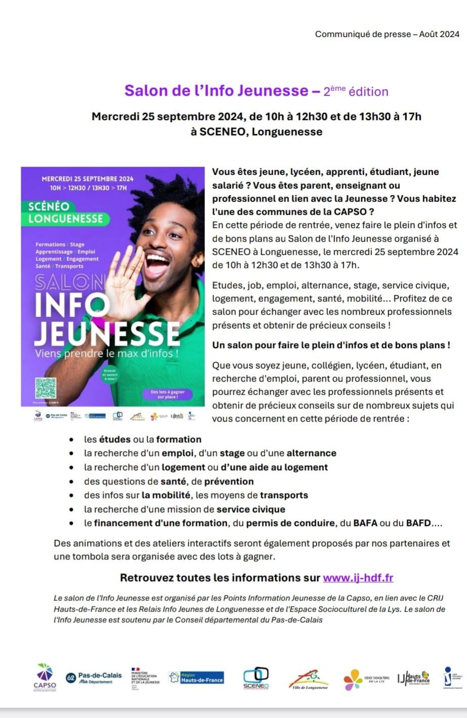 Salon info jeunesse 2