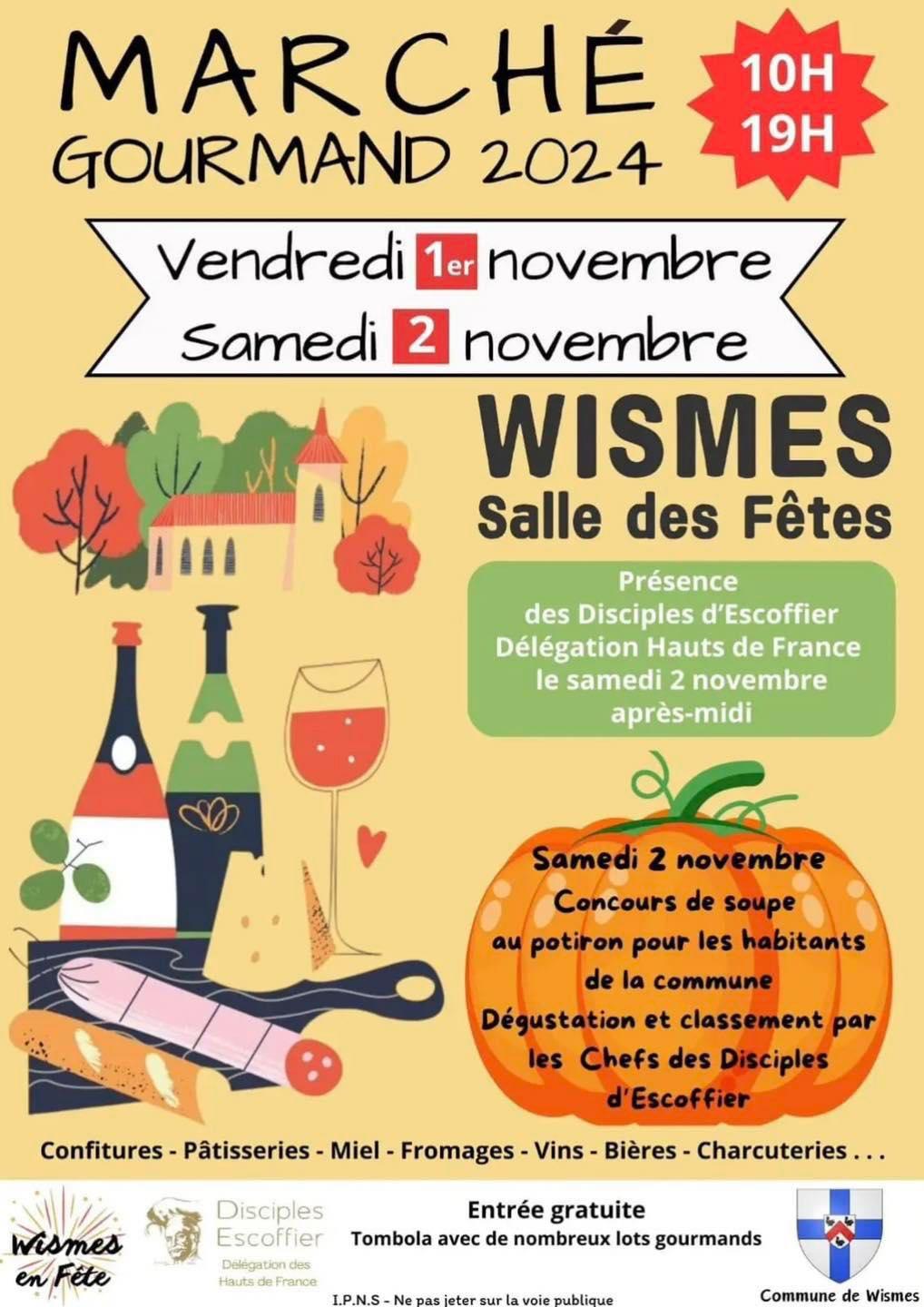 Wismes marche gourmand